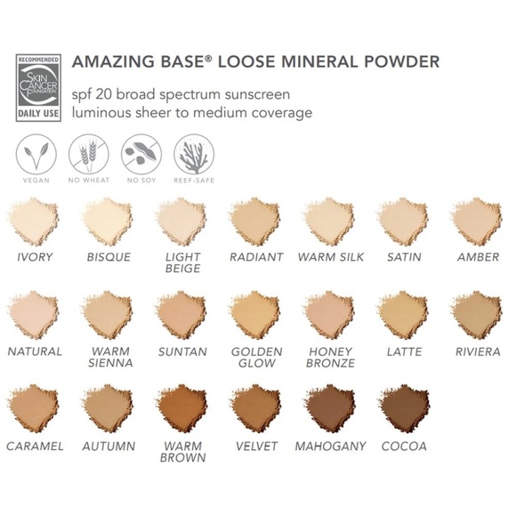 Amazing Base® Loose Mineral Powder SPF 20/15 - SHADE LATTE - Picture 2 of 3